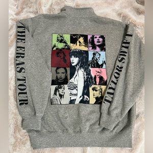 Taylor Swift Eras Tour Quarter Zip